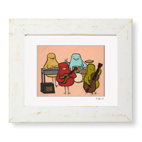 BIRDS IN THE BAND